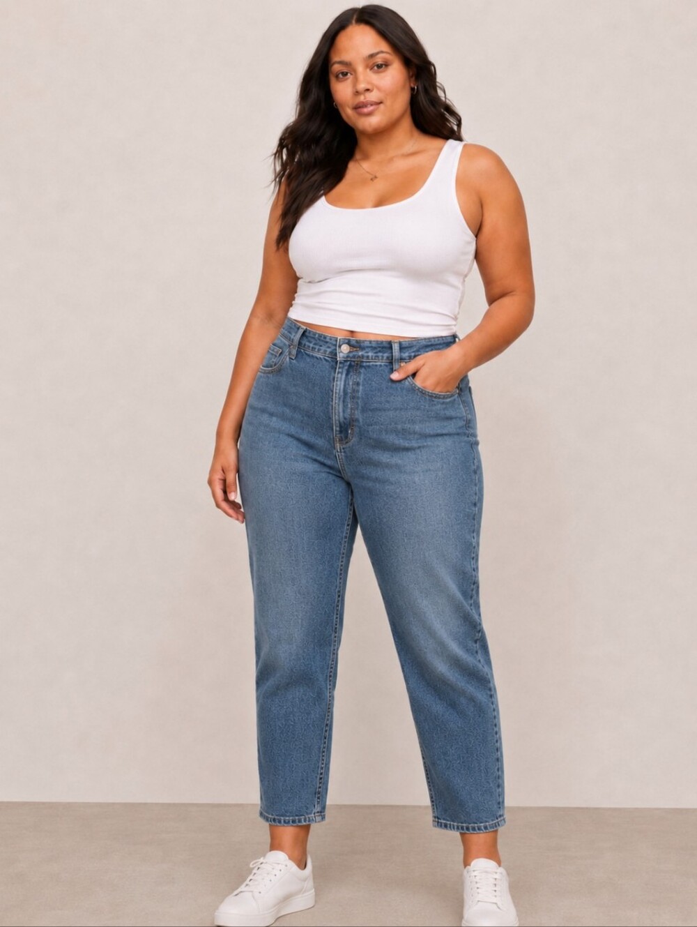 ❤️ AMERICAN EAGLE MOM JEANS- HIGH RISE, 16L (33 LONG / TALL)